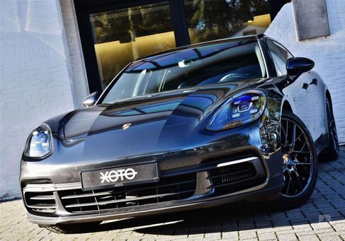 Porsche Panamera, 2018