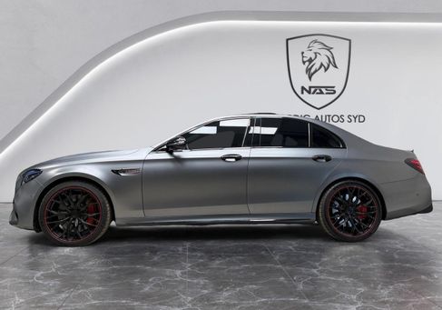 Mercedes-Benz E 63 AMG, 2018