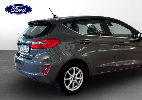 Ford Fiesta, 2021