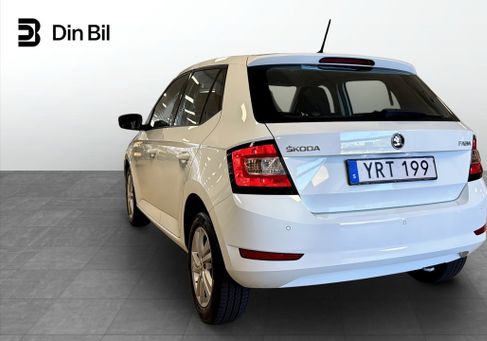 Skoda Fabia, 2019