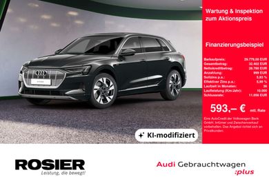 Audi e-tron, 2022