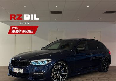 BMW 540, 2018