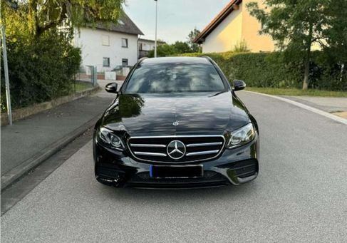 Mercedes-Benz E 400, 2018