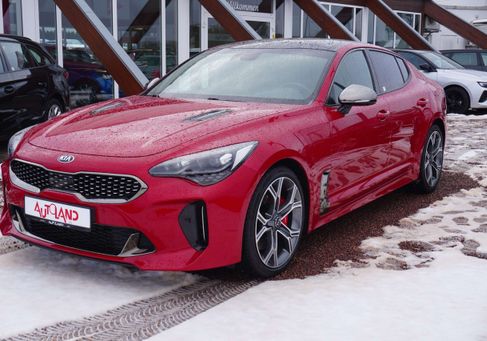 Kia Stinger, 2018