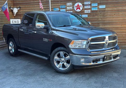 Dodge RAM, 2018
