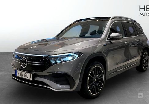 Mercedes-Benz EQB, 2022