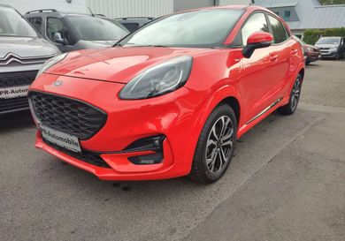 Ford Puma, 2020