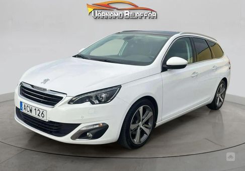 Peugeot 308, 2015