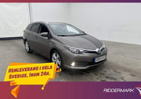 Toyota Auris Touring Sports, 2017