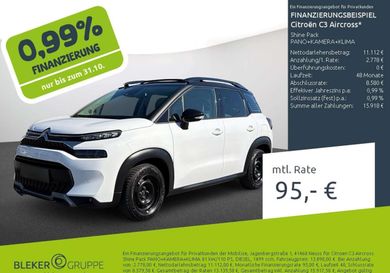 Citroën C3 Aircross, 2022