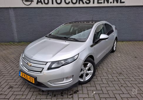 Chevrolet Volt, 2013