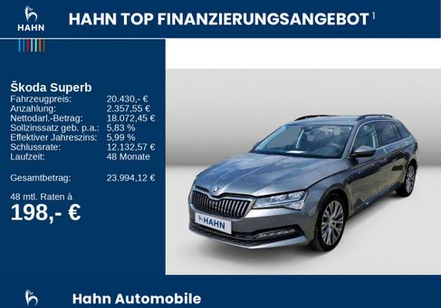 Skoda Superb, 2023