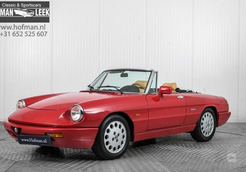 Alfa Romeo Spider, 1993