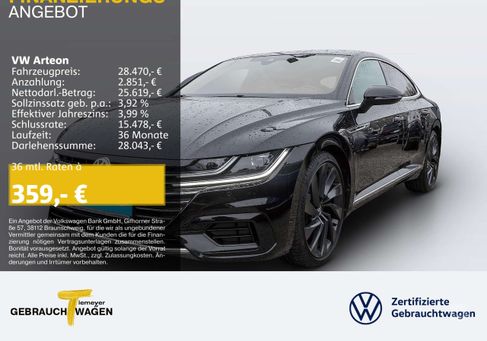 Volkswagen Arteon, 2019