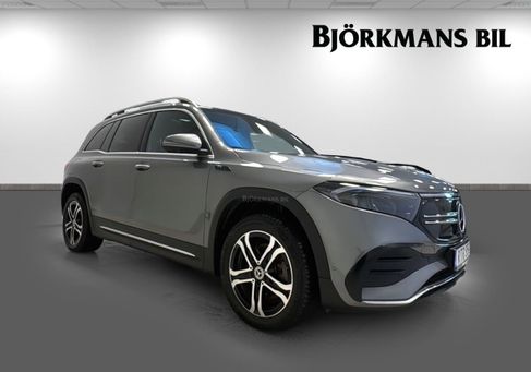 Mercedes-Benz EQB, 2022