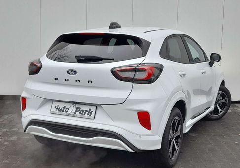 Ford Puma, 2025