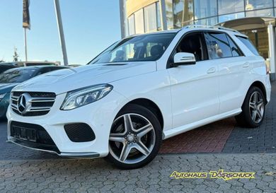 Mercedes-Benz GLE 350, 2017