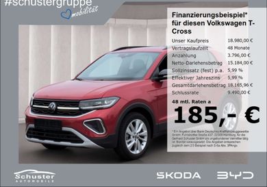Volkswagen T-Cross, 2025