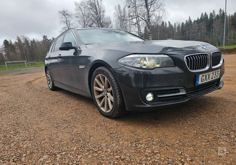 BMW 530, 2014