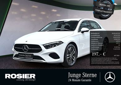 Mercedes-Benz A 250, 2025