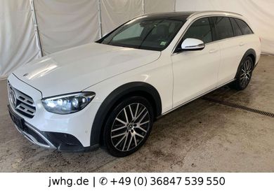 Mercedes-Benz E 400, 2020