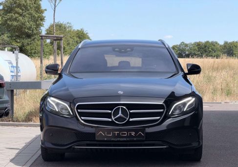Mercedes-Benz E 400, 2019