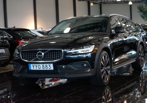 Volvo V60 Cross Country, 2019