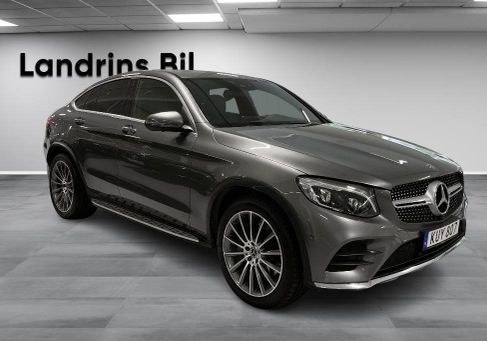 Mercedes-Benz GLC 250, 2018 3