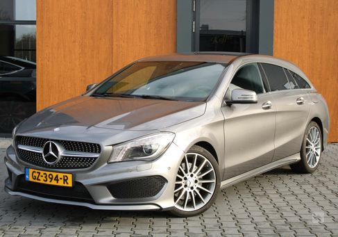 Mercedes-Benz CLA 220, 2015