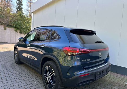 Mercedes-Benz EQA, 2022