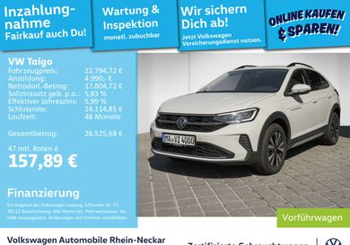 Volkswagen Taigo, 2025