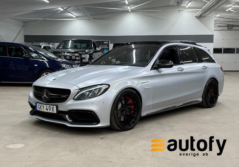 Mercedes-Benz C 63 AMG, 2016