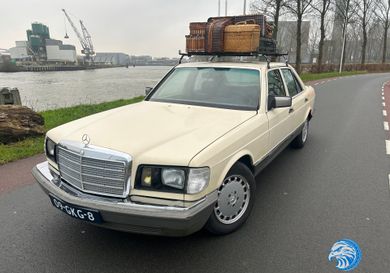 Mercedes-Benz S 300, 1983