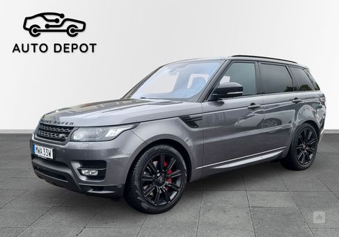 Land Rover Range Rover Sport, 2016