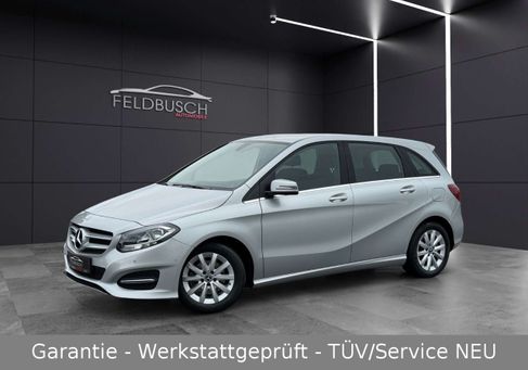 Mercedes-Benz B 180, 2018
