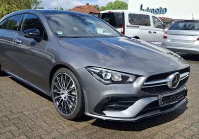 Mercedes-Benz CLA 35 AMG, 2020