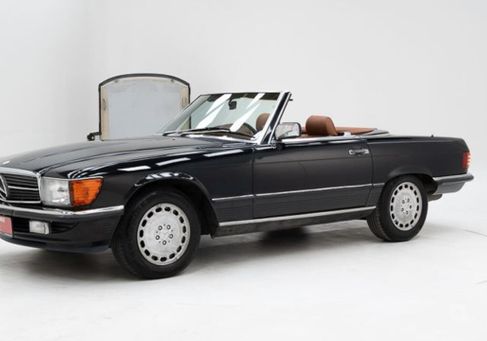 Mercedes-Benz 560, 1986