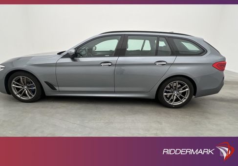 BMW 540, 2018