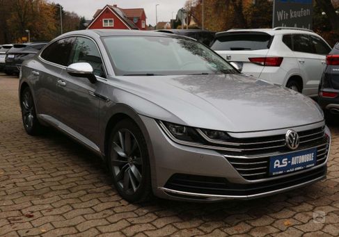 Volkswagen Arteon, 2017