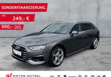 Audi A4, 2022