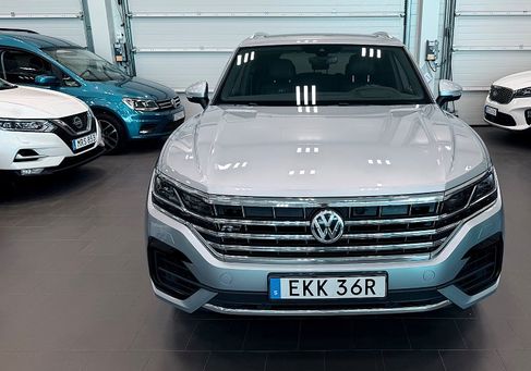 Volkswagen Touareg, 2019