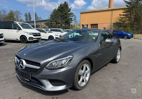 Mercedes-Benz SLC 200, 2017