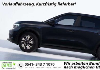 Opel Frontera, 2026