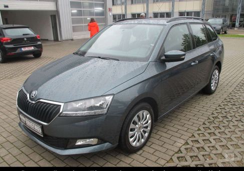 Skoda Fabia, 2021