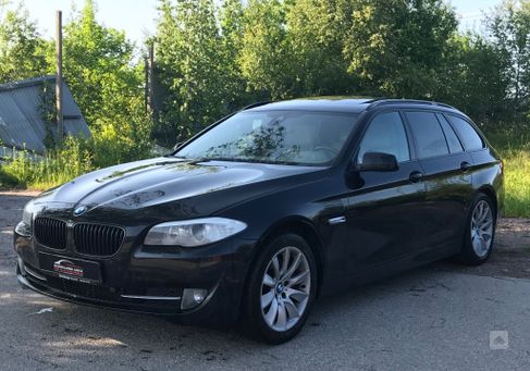 BMW 535, 2012