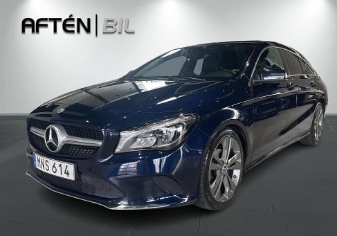 Mercedes-Benz CLA 180 Shooting Brake, 2018