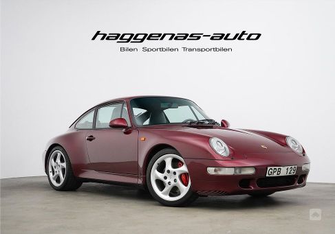 Porsche 911, 1996