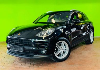 Porsche Macan, 2017