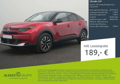 Citroën C4, 2026