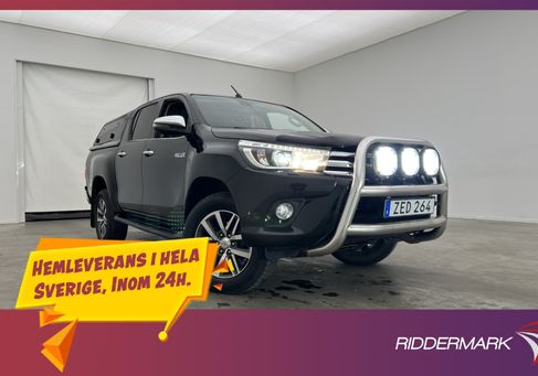 Toyota Hilux, 2018